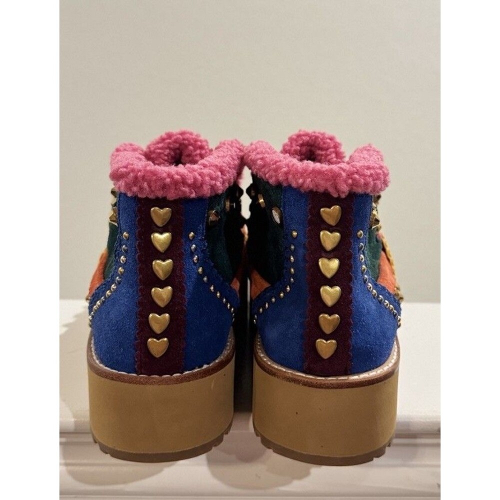Kurt Geiger Women’s Mansion Cozy Boot Pink . Size EU 36.5 / US 6.5 - Picture 5 of 8